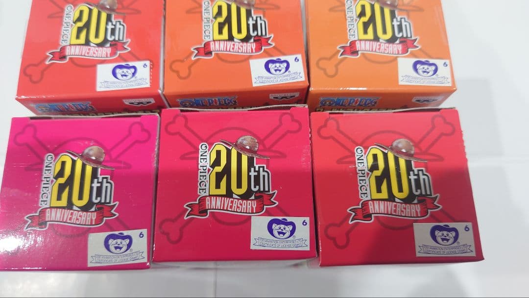 ワンピース ワーコレ ヒストリーリレー20TH 30体セット 海外正規品