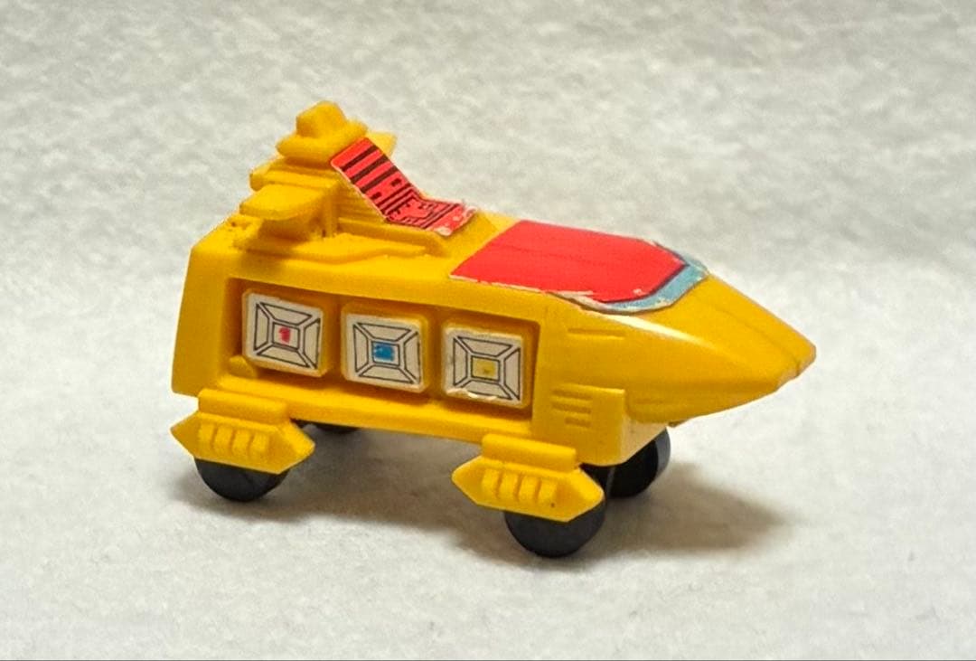 当時物 昭和レトロ ゴーグルファイブ ゴーグルシーザー ガシャポン　東映