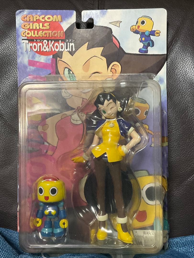 CAPCOM GIRLS COLLECTION トロン＆コブン イエローVer