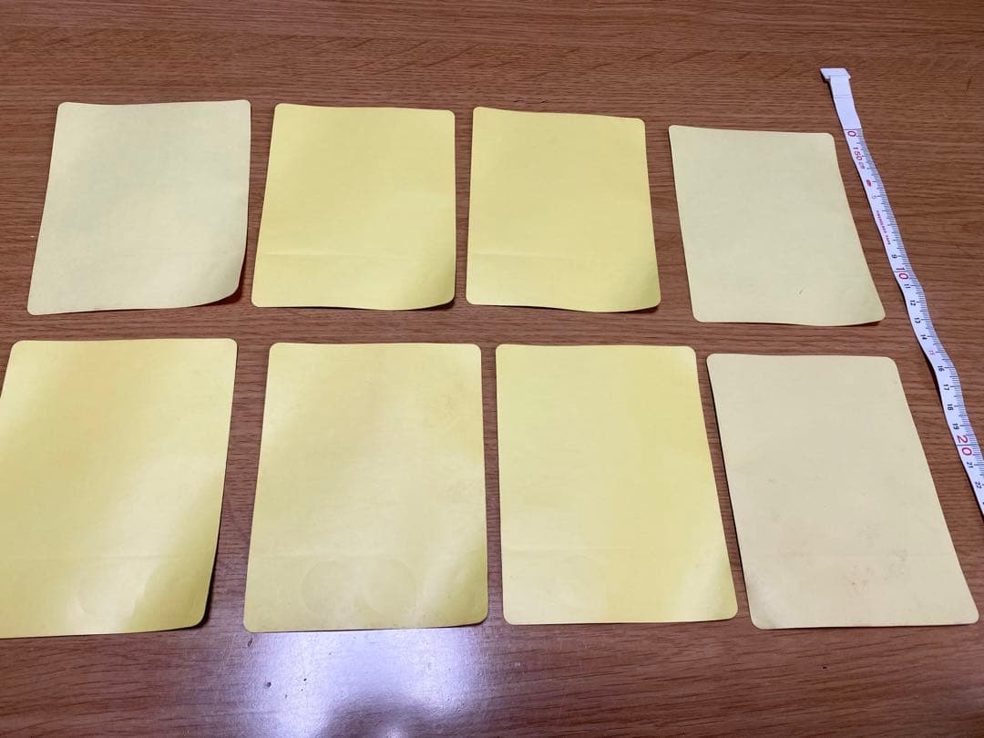 ポケモンシール　BIGステッカー　まとめ売り　8枚