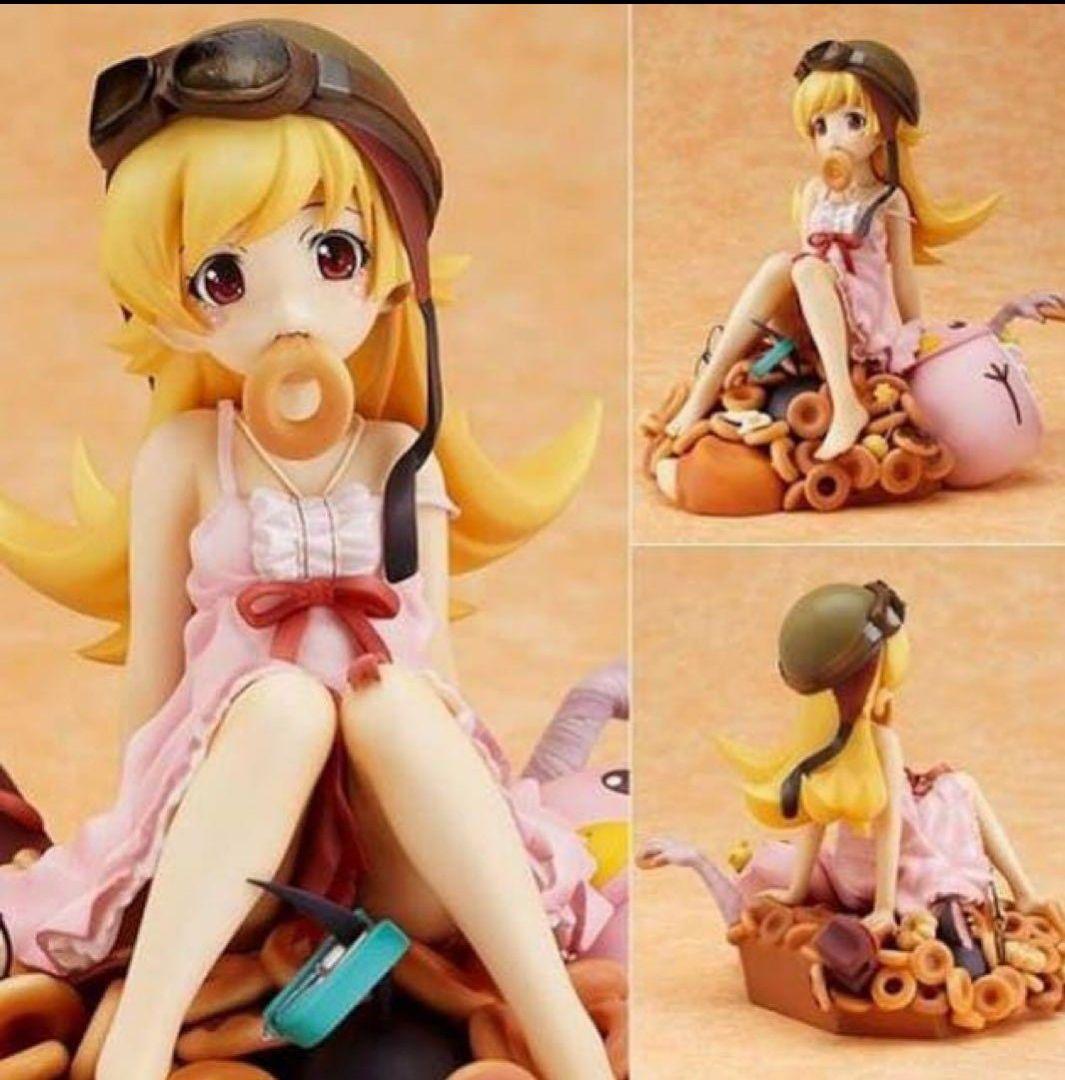 【新品未開封】グッドスマイルカンパニー 1/8 忍野忍 化物語 フィギュア