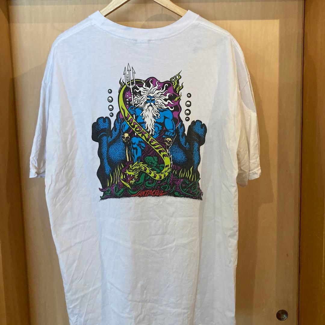 ポセイドンTシャツ ジェイソンジェシー　ポセイドン　sizeXL NHSタグ