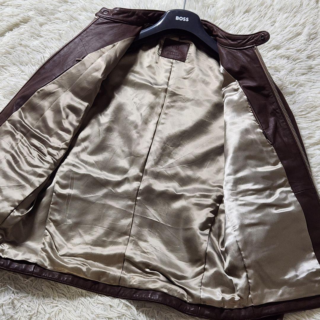 入手困難✨ユナイテッドアローズ ライダースジャケット 近年モデル 馬革 L