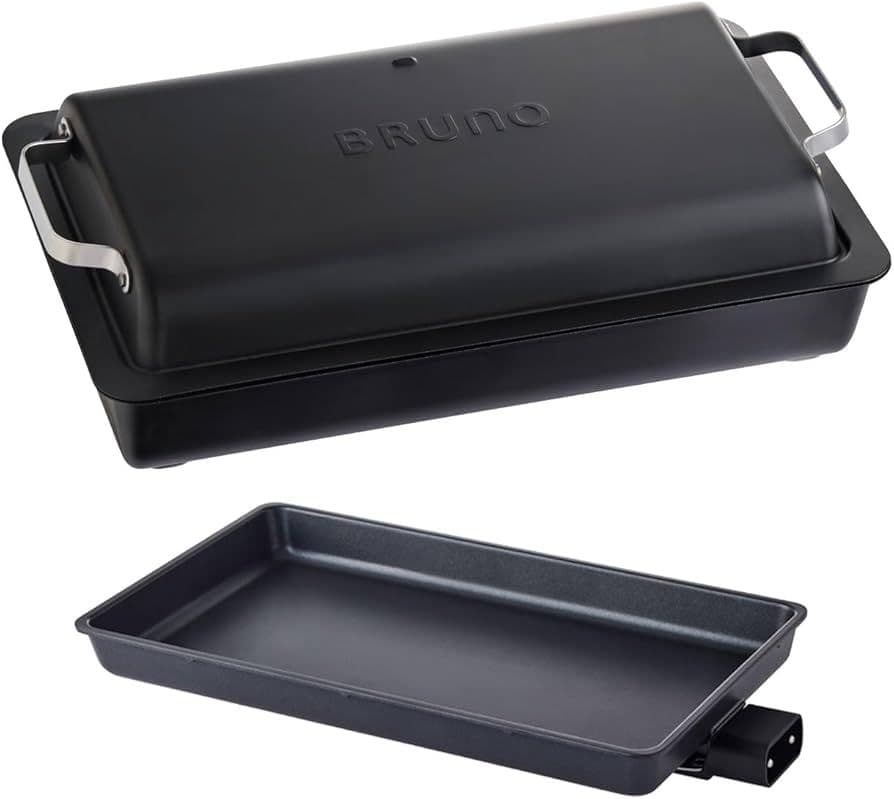 BRUNO ブラックホットプレート 大型