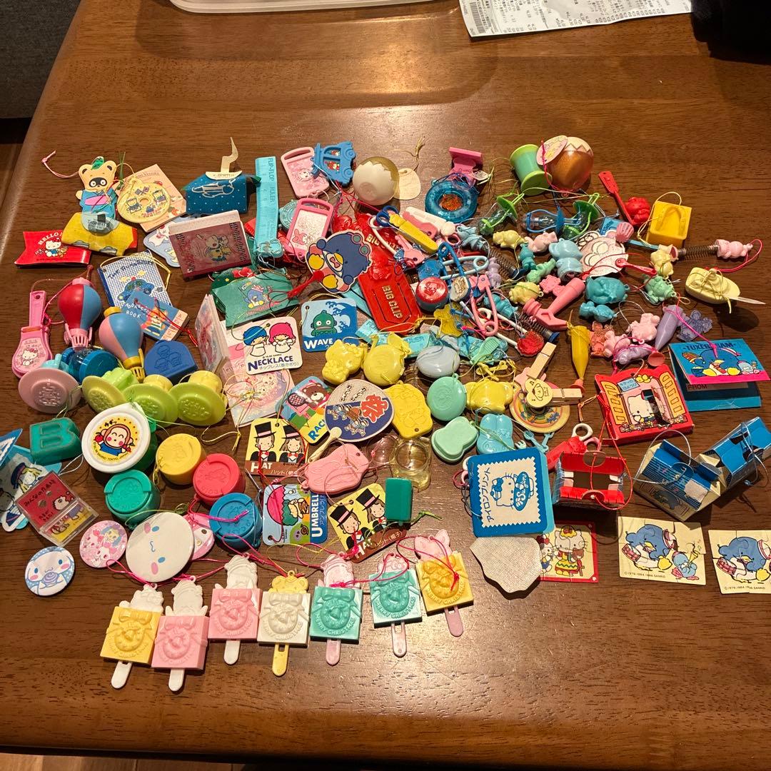 サンリオマスコット　昭和.平成　118個