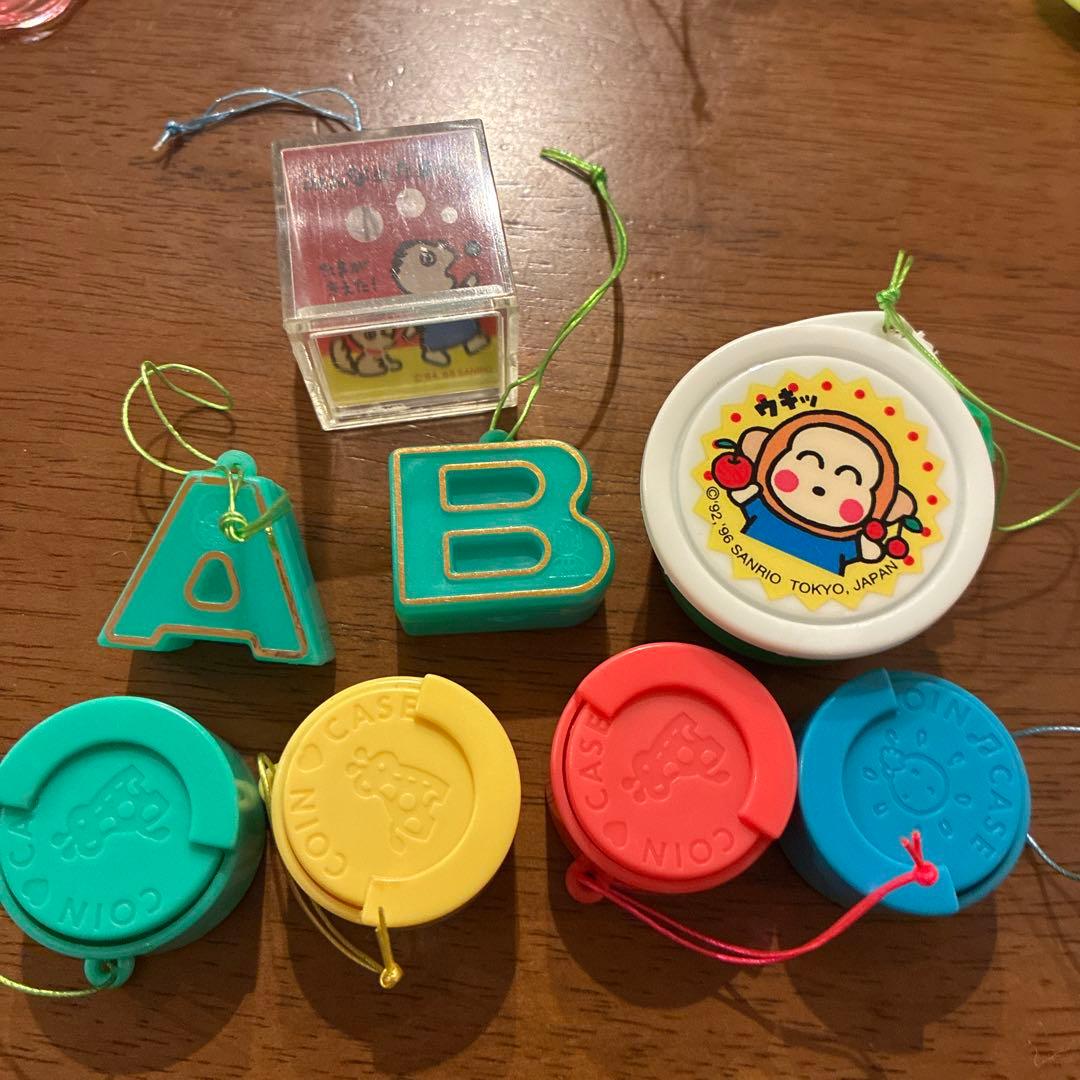 サンリオマスコット　昭和.平成　118個