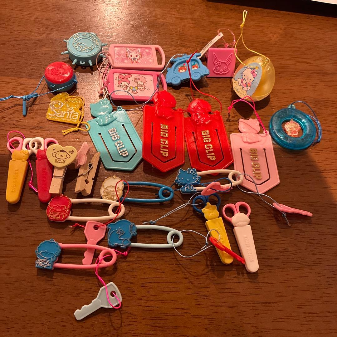 サンリオマスコット　昭和.平成　118個