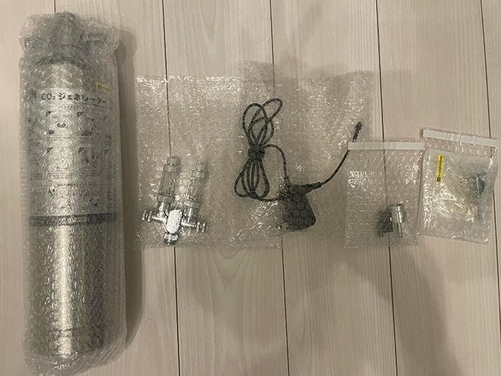 Clscea クレシー 水草用化学反応式CO2ジェネレーター　シルボン