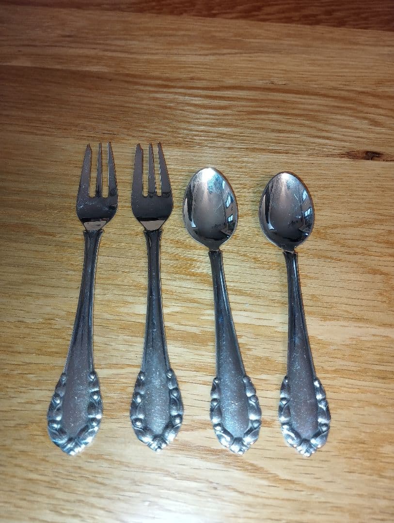 ジョージジェンセン スプーン　フォーク　カトラリー　STERLING　シルバー