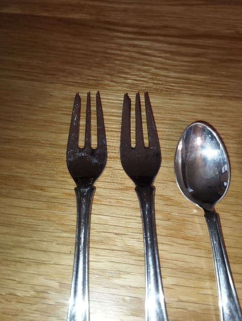 ジョージジェンセン スプーン　フォーク　カトラリー　STERLING　シルバー