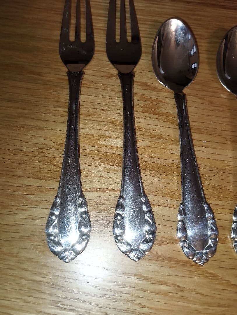 ジョージジェンセン スプーン　フォーク　カトラリー　STERLING　シルバー