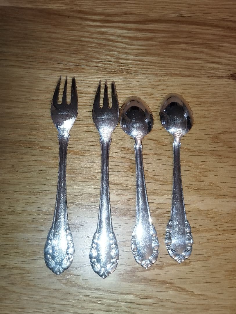 ジョージジェンセン スプーン　フォーク　カトラリー　STERLING　シルバー