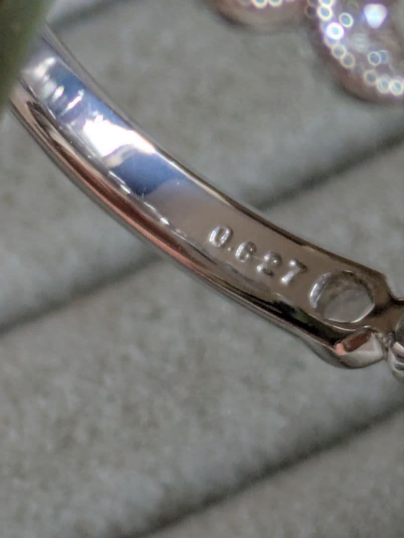 ローズカット　リング