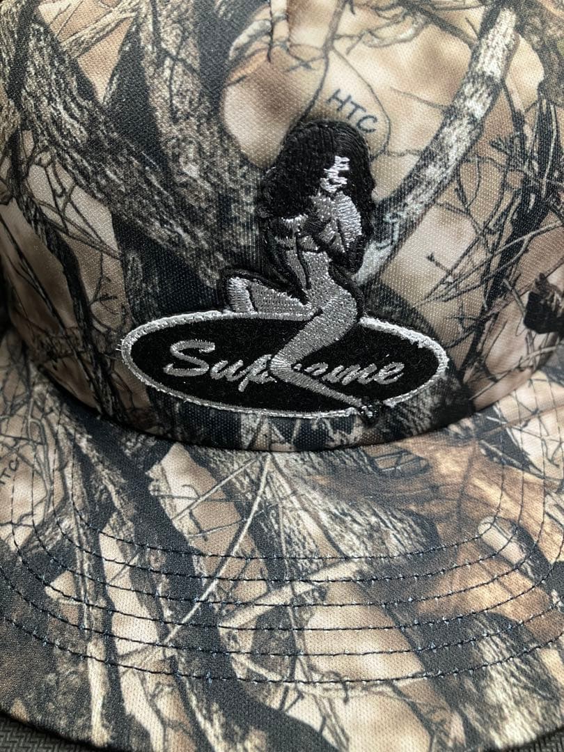 supreme Pinup Mesh Back 5-Panel ツリーカモ　新品