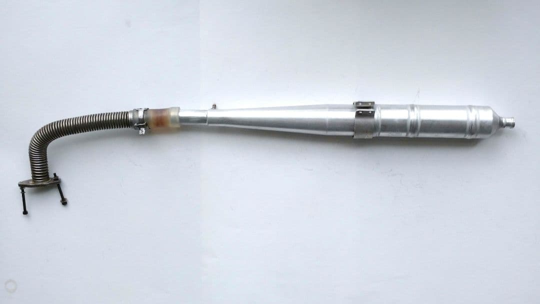 ラジコン飛行機 エンジン OS MAX AX 46＋チューンドサイレンサー