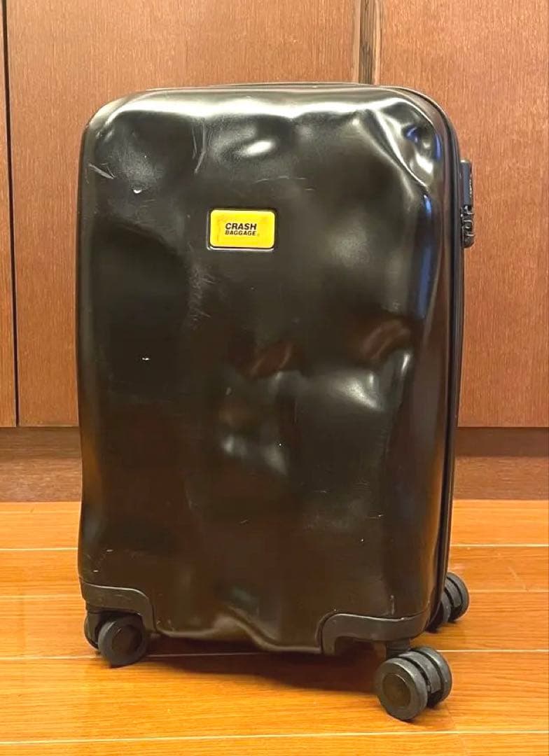 CRASH BAGGAGE（クラッシュバゲージ）　ブラック　Sサイズ