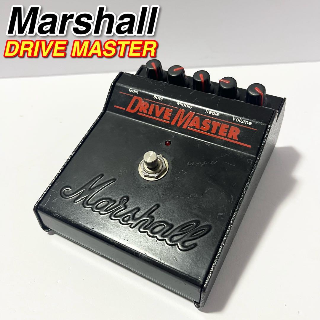 Marshall マーシャル ギターエフェクター DRIVE MASTER