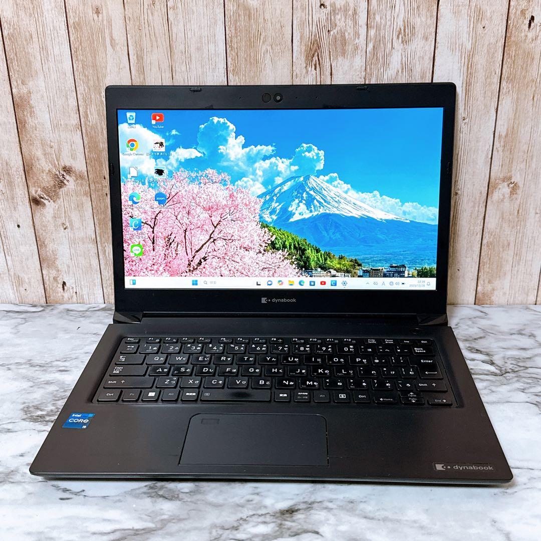 2021年製✨バッテリー稼働OK！第11世代＆爆速SSD/メモリ8GB✨カメラ