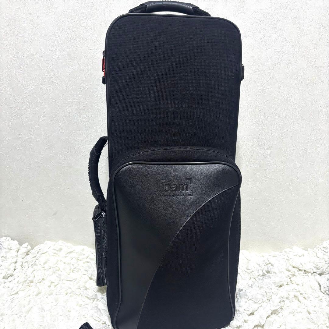 【良品】bam バム アルトサックス トレッキングケース 3way