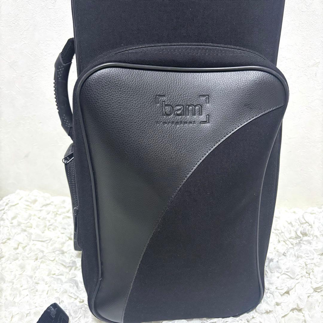 【良品】bam バム アルトサックス トレッキングケース 3way