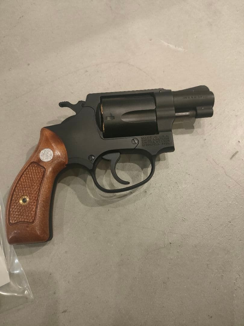 タナカ SMITH&WESSON M36 ガスガン