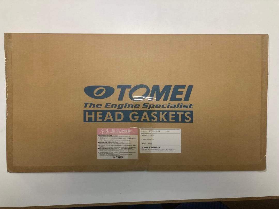 東名　TOMEI ヘッドガスケット シルビア　SR20 87.0-1.8