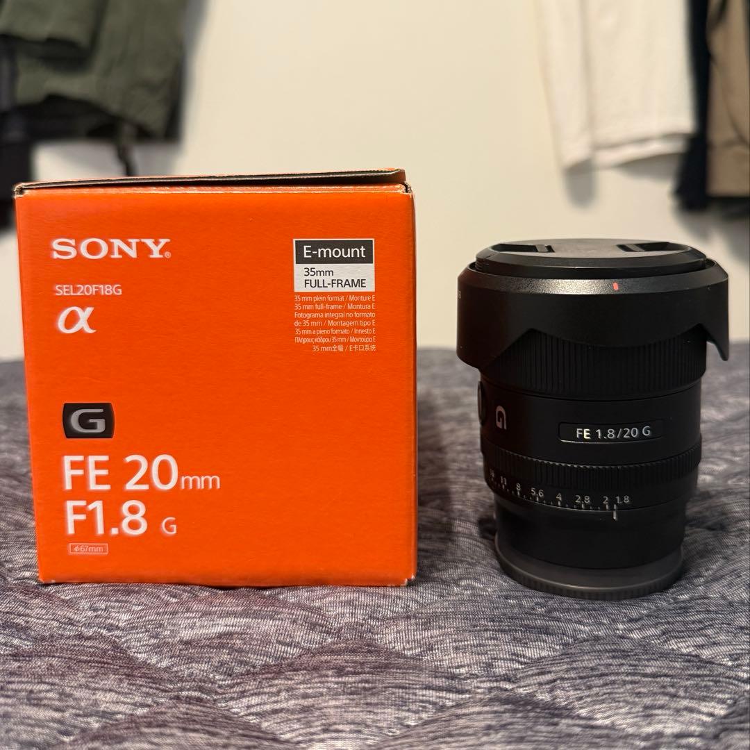 Sony単焦点レンズ SEL20F18G