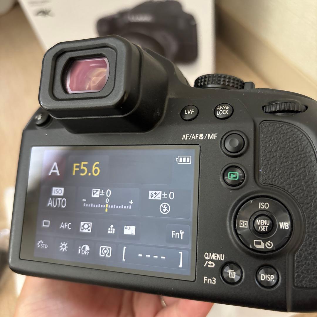 Panasonic DC-FZ85D 4Kデジタルカメラ
