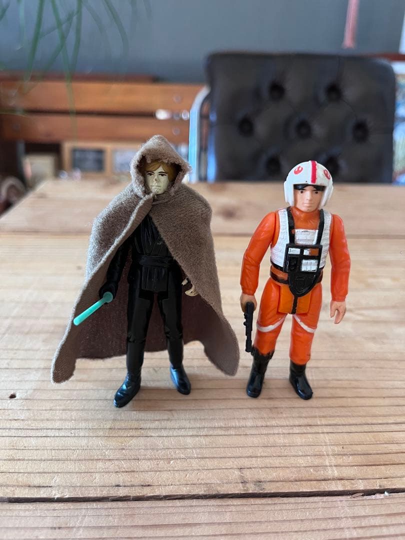 オールドケナー スター ウォーズ ルークスカイウォーカー 2体セット