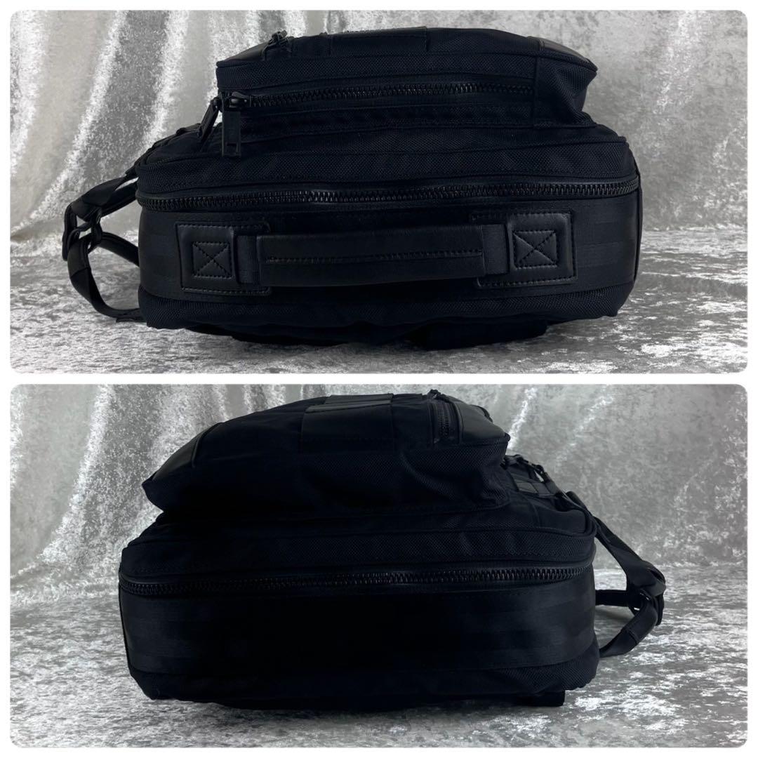 現行 美品 ブリーフィングトリニティコンプ ブラック 2WAY 出張 通勤