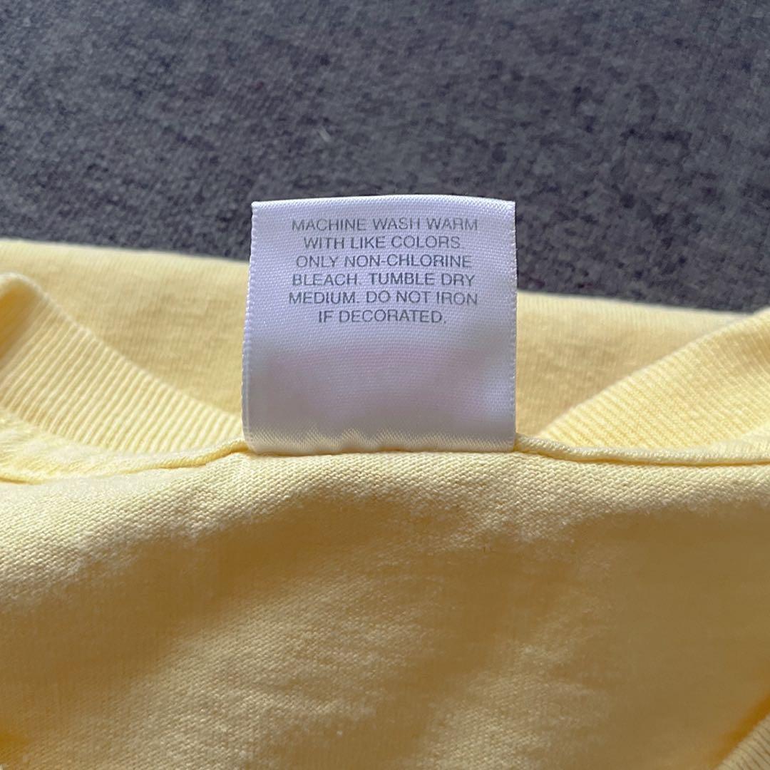 Lサイズ Supreme Yellow Tonal Box Logo 1999
