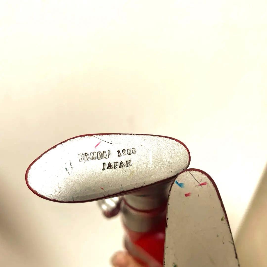 【昭和レトロ】ウルトラマン&セブン 30cmソフビ フィギュアセット 右腕欠品