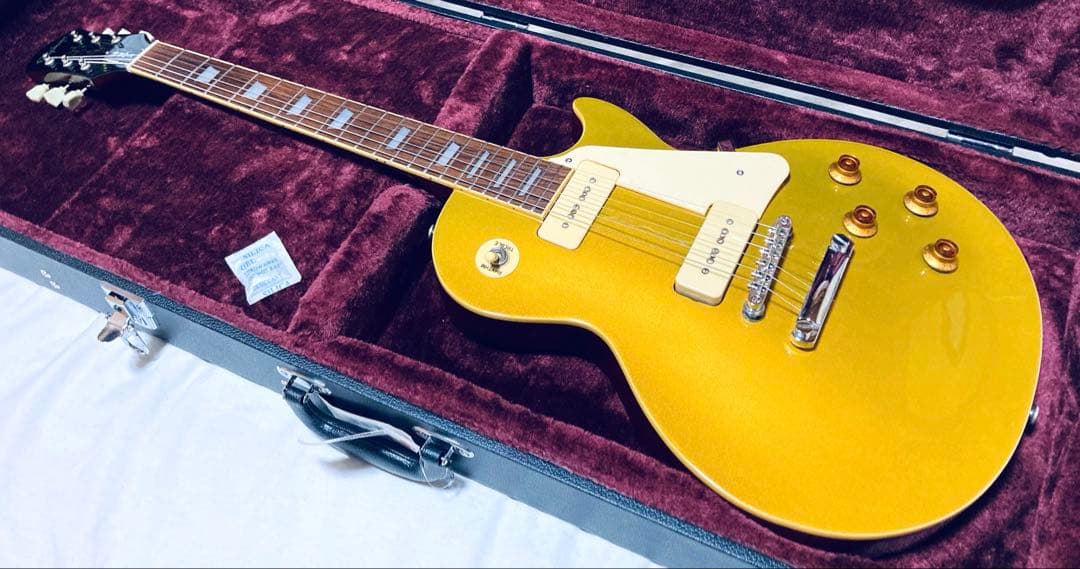美品 98年製Epiphone Les Paul ‘56GoldTop B'z