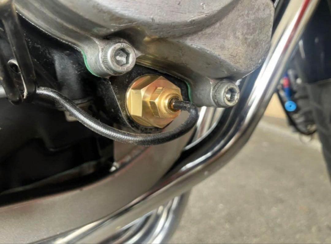 CBX400F デイトナ テンプメーター セット CBR400F HG