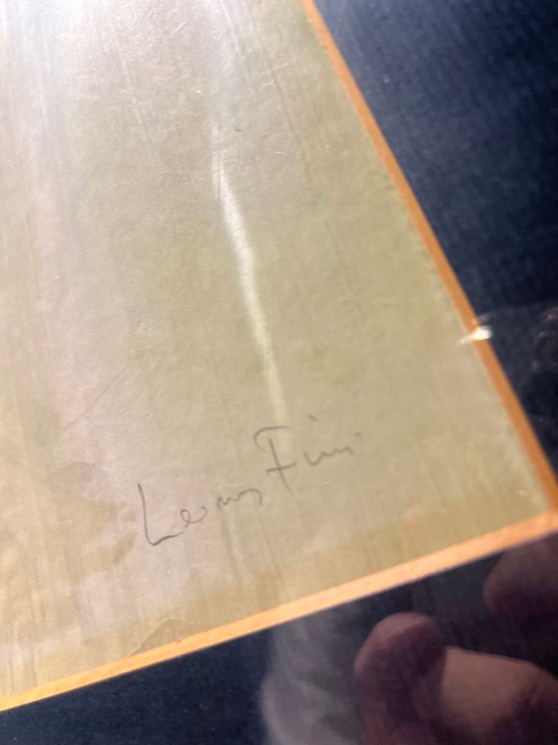 Leonor Fini 【幻想と神秘】145限定　セリグラフ