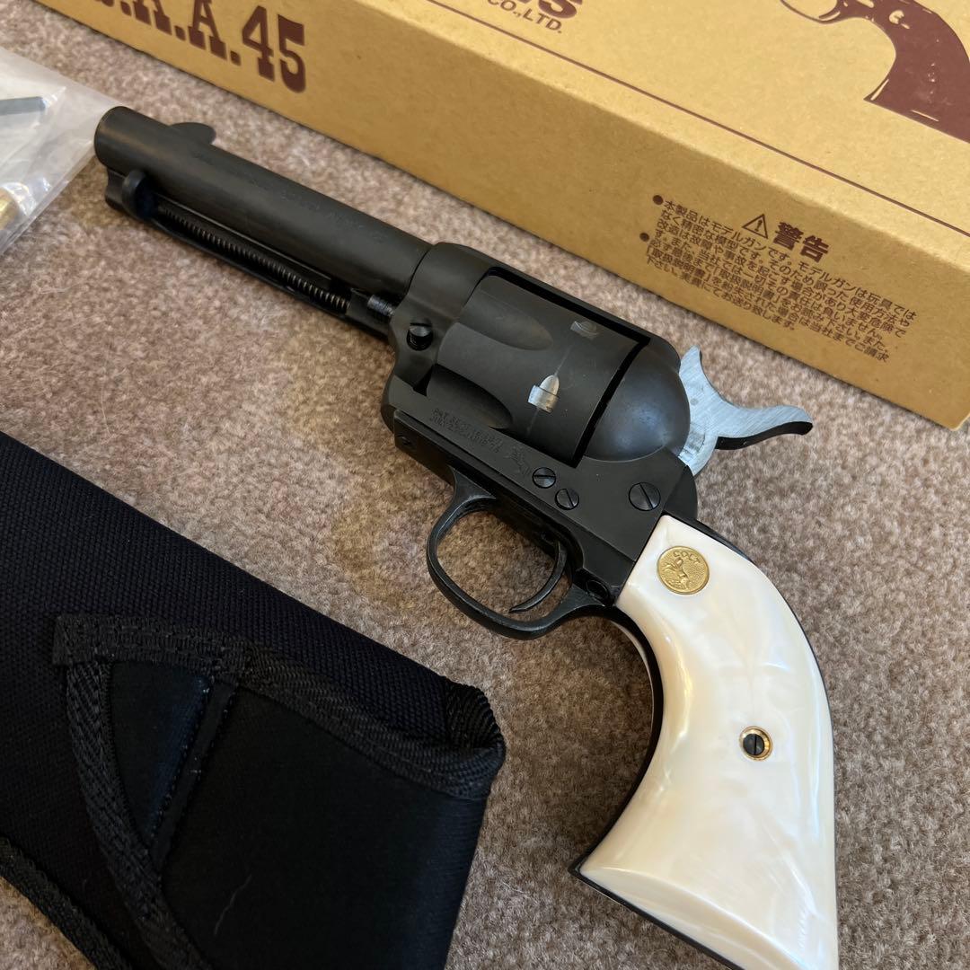 【組立済】シングルアクションアーミー45&ホルスター（モデルガン）