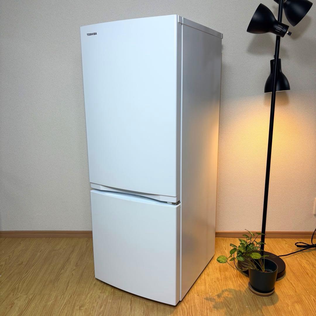 2024年 冷蔵庫 一人暮らし 単身用 小型 保証 送料無料 東芝 未使用に近い