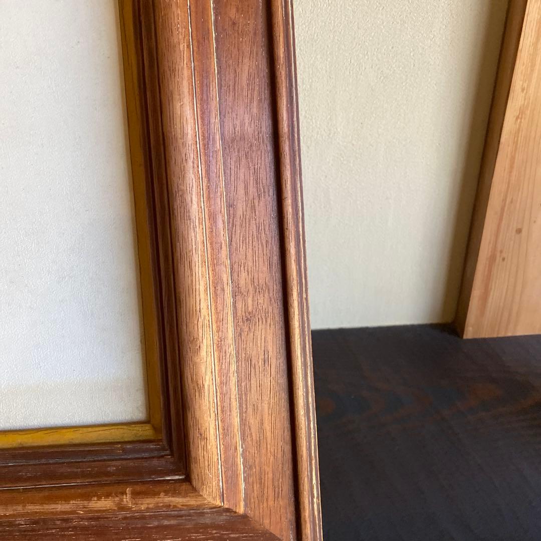 アンティーク額