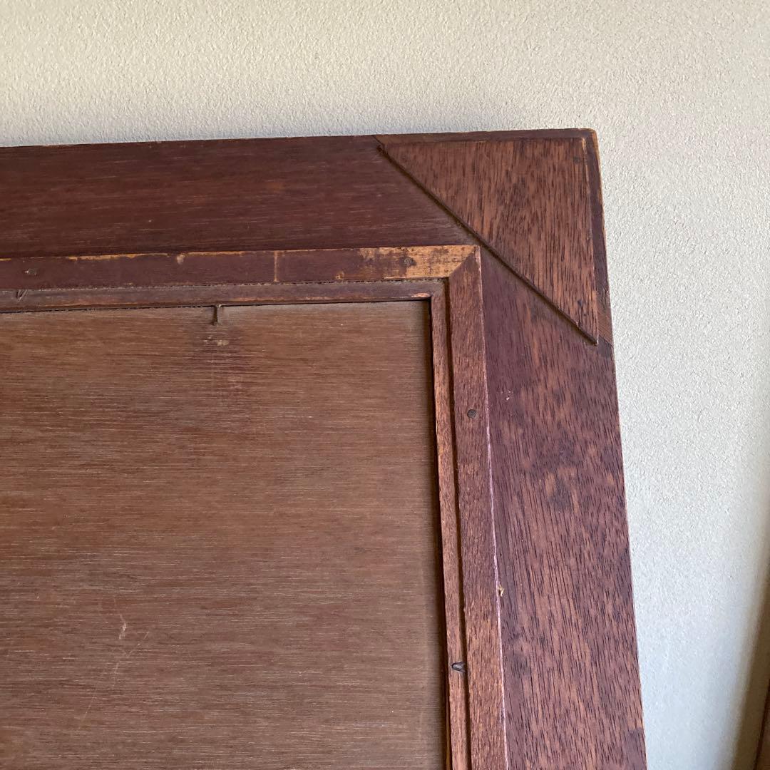 アンティーク額