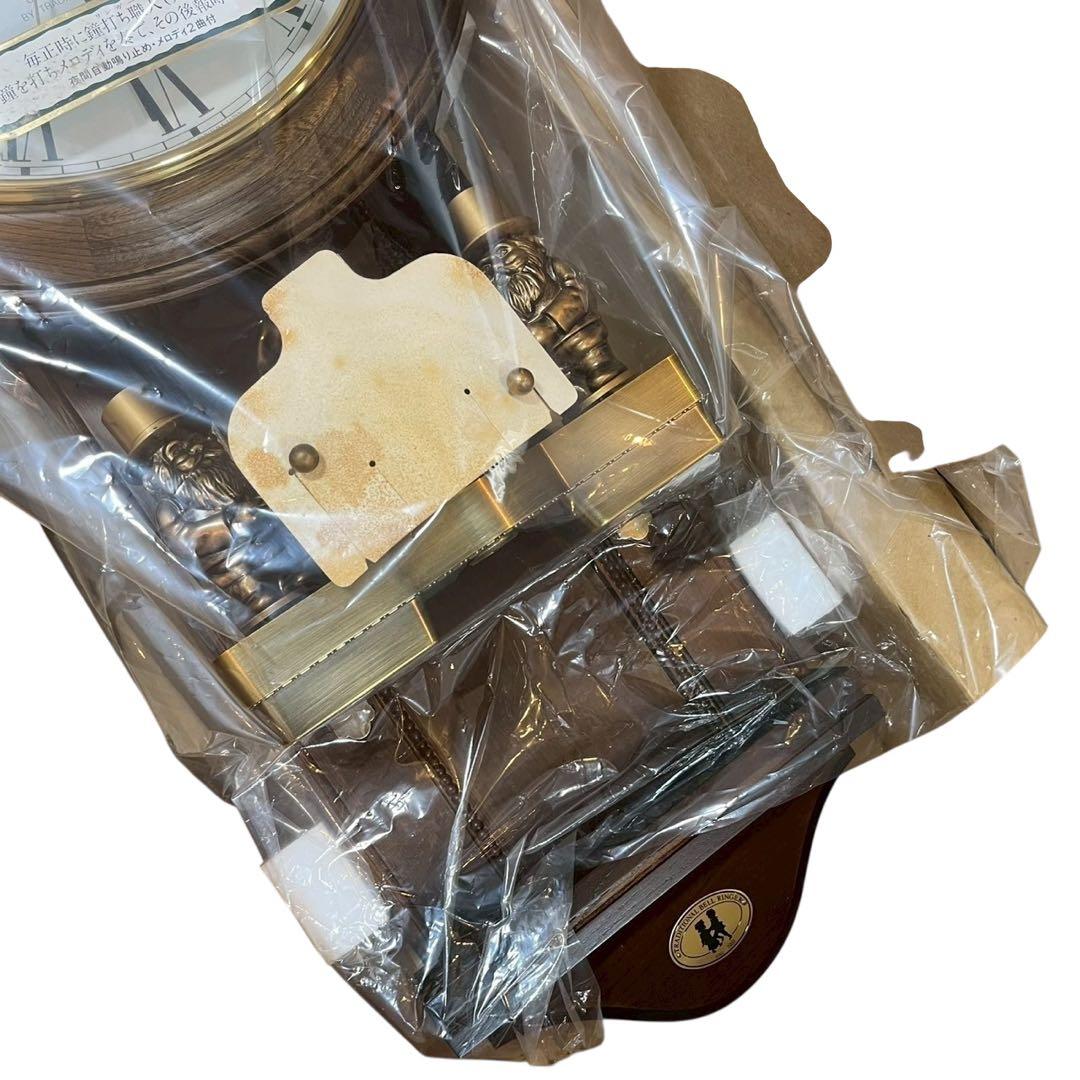 Small World スモールワールド ウエストミントスター からくり掛け時計