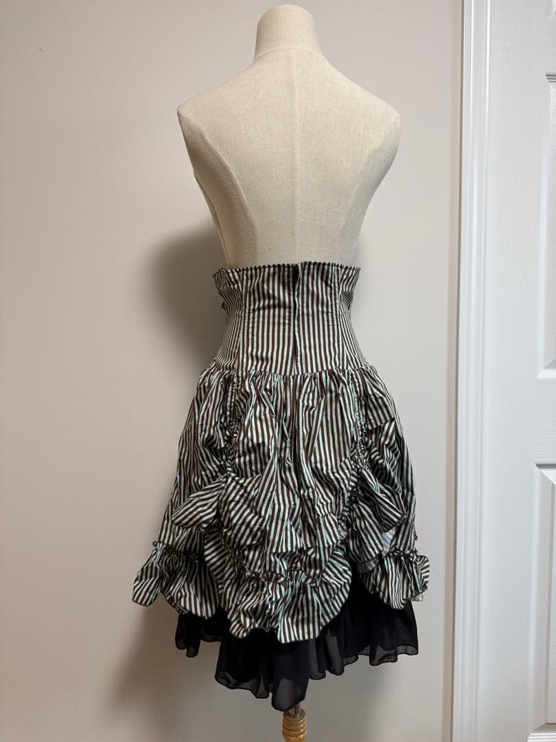 Atelier PIERROTチョコミントコルセットスカート　ロリータ