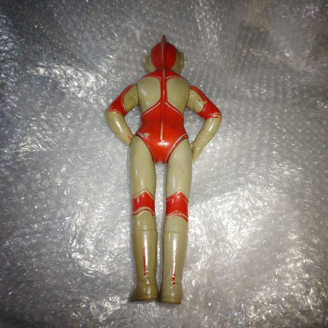 帰ってきたウルトラマン　ソフビ　29cm　ブルマァク　現状品　パチ