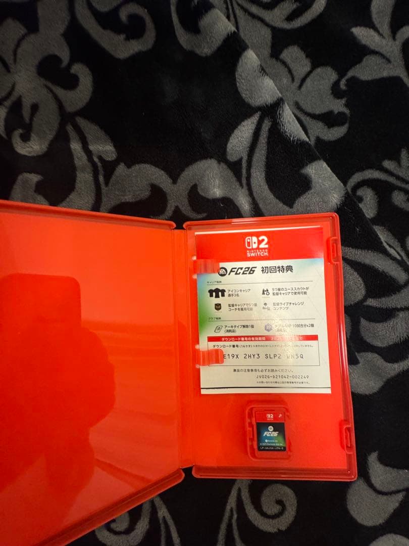 Nintendo Switch2国内専用　FC26 セット