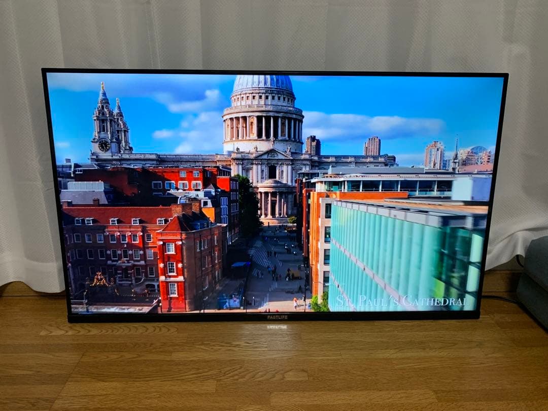 43インチ 4K スマートテレビ SMT_43_4K 液晶テレビ 2023年