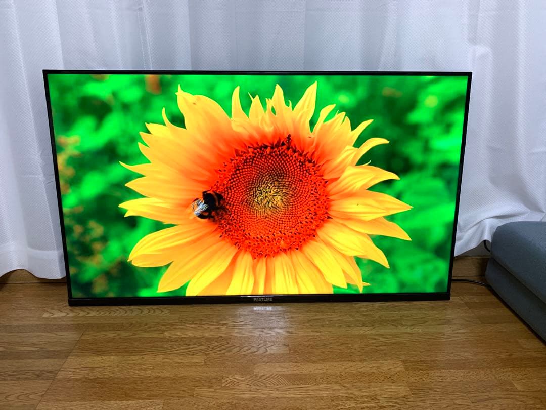 43インチ 4K スマートテレビ SMT_43_4K 液晶テレビ 2023年