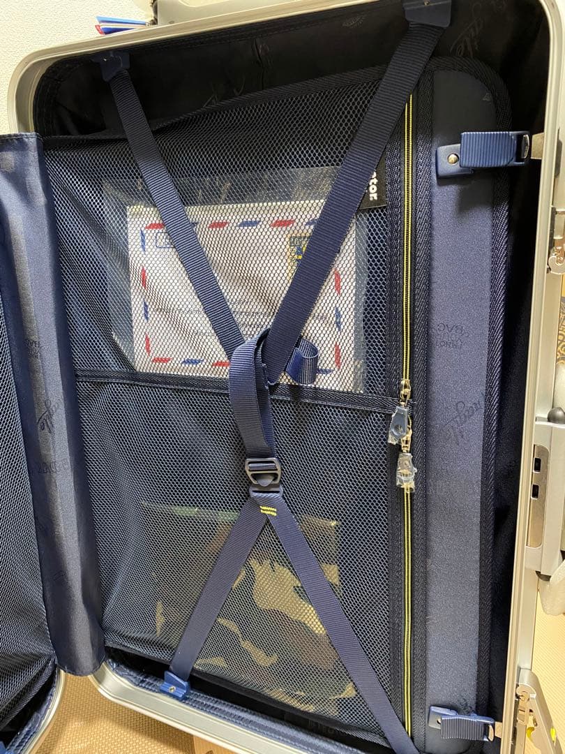 イノベーター ハードキャリーケース トートバッグ付(INV-68) 90L