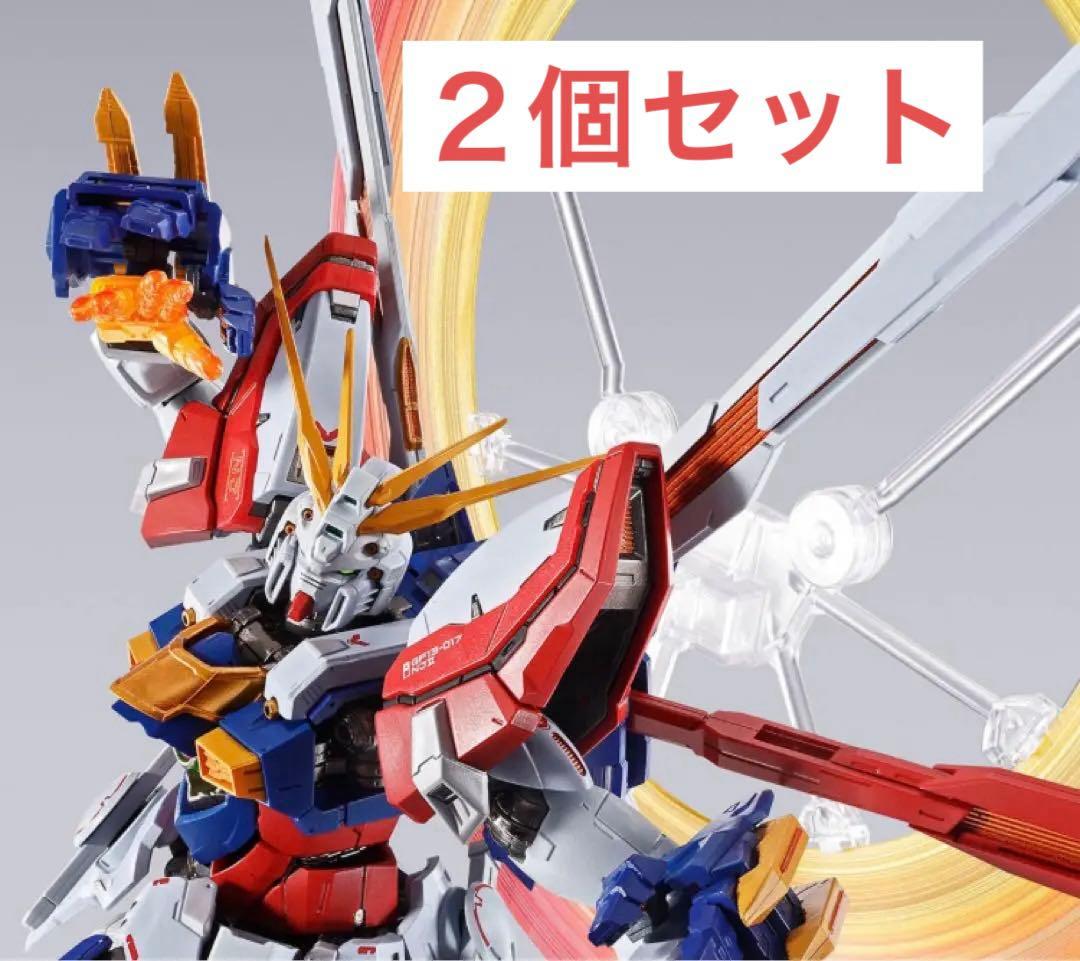 メタルビルド ゴッドガンダム＆ゴッドガンダム弐（セカンド）