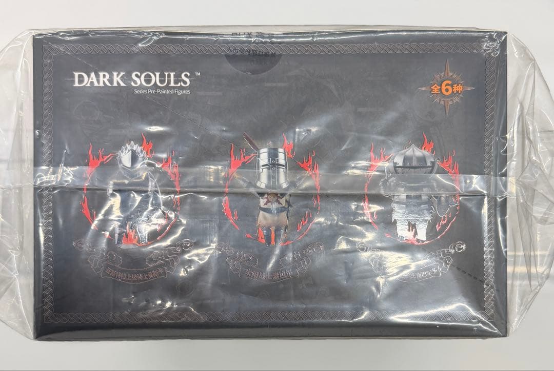 新品未開封 ダークソウル ディフォルメフィギュア vol.1 全6種　絵夢トイズ