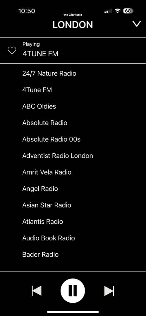 palomar the CityRadio ワイヤレススピーカー