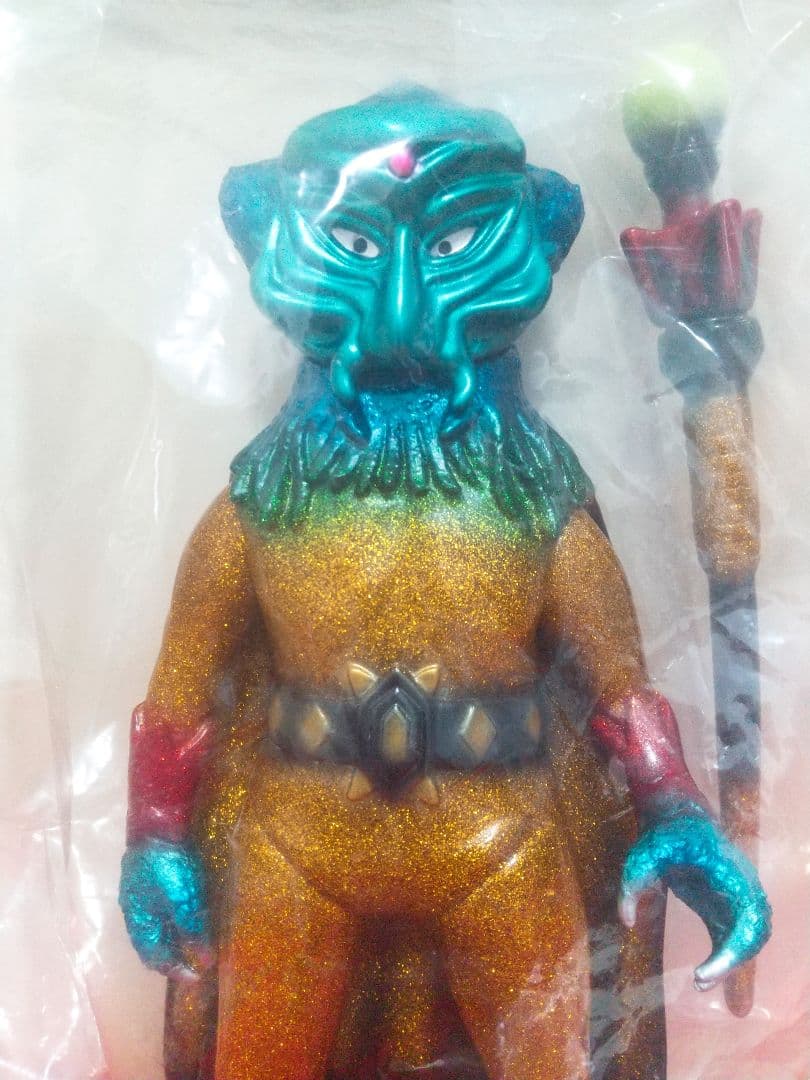 ギロチン帝王（ジャイアントロボ）ソフビ